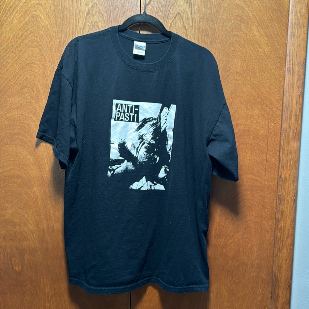 Vintage Anti-Pasti t-shirt. Size XL.